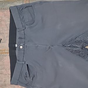 Smartpak Piper full-seat grey silicone breeches